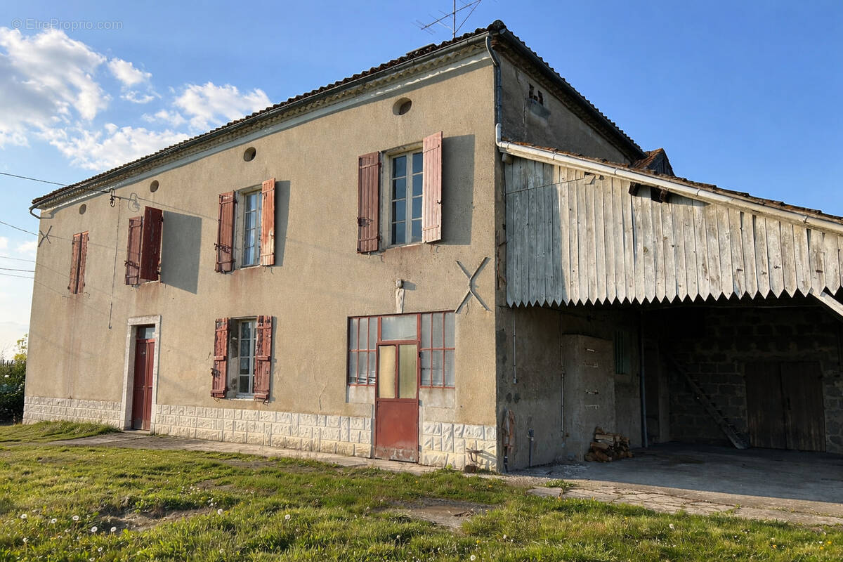 Maison à BRUCH