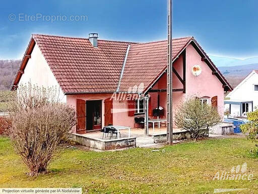 Maison à FRAHIER-ET-CHATEBIER