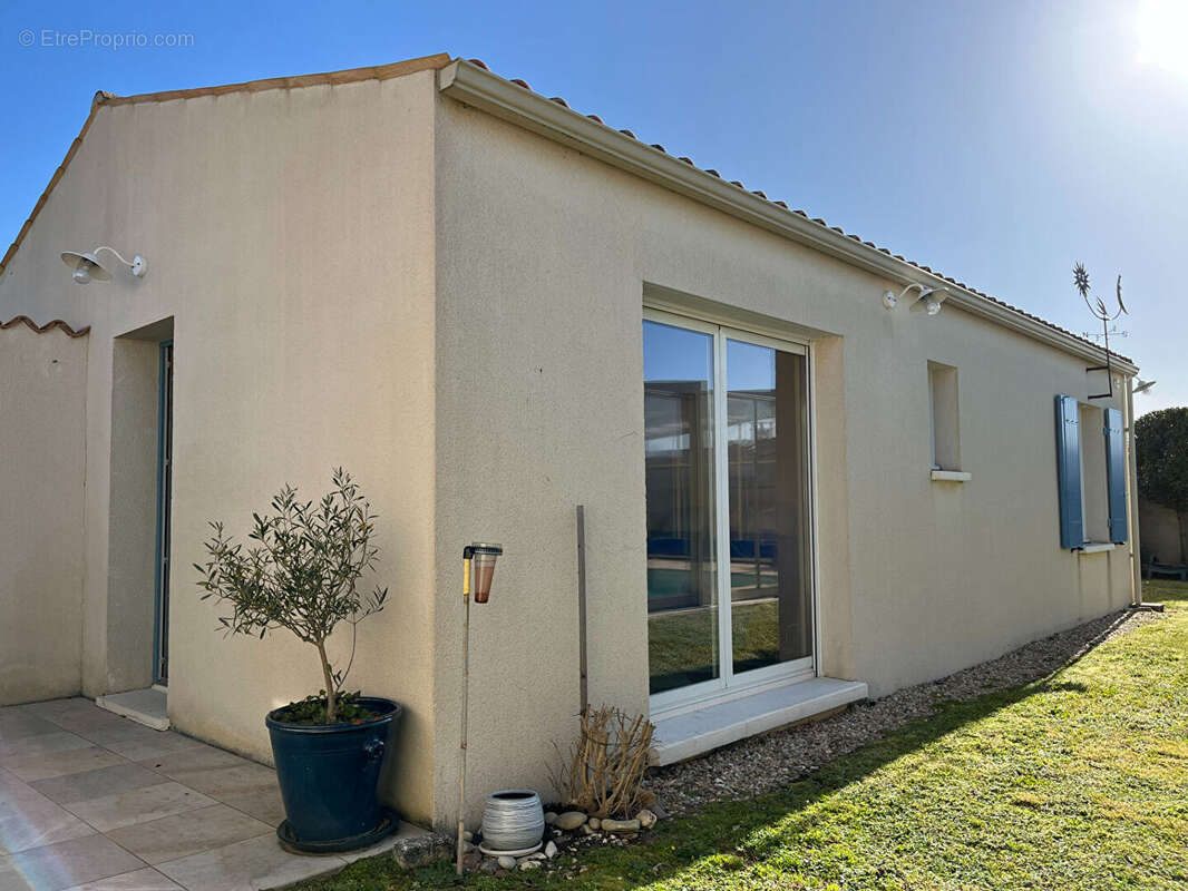 Maison à SAINT-PIERRE-D'OLERON