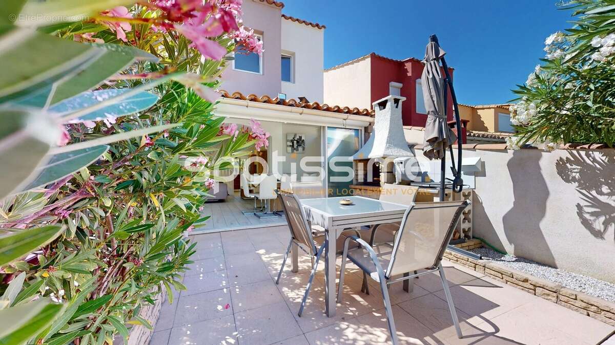 Maison à AGDE