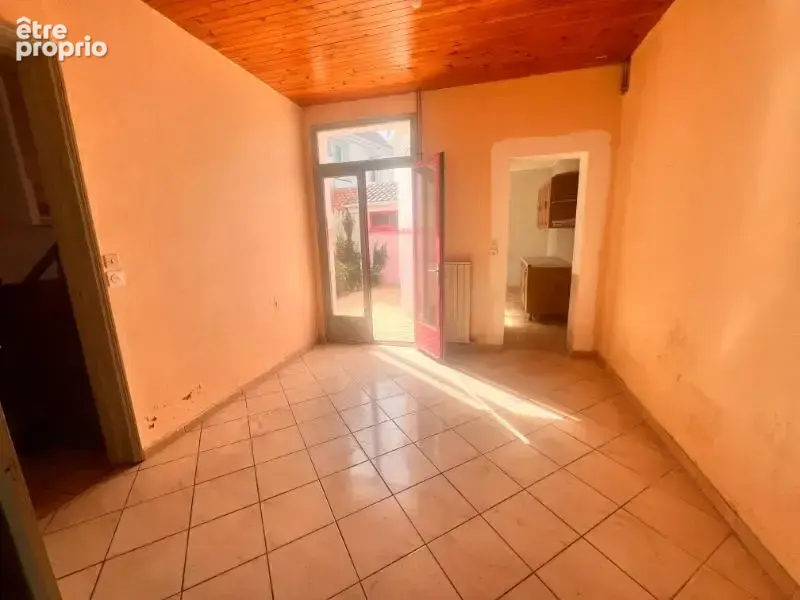 Maison mitoyenne 3 chambres, cour - photo 2