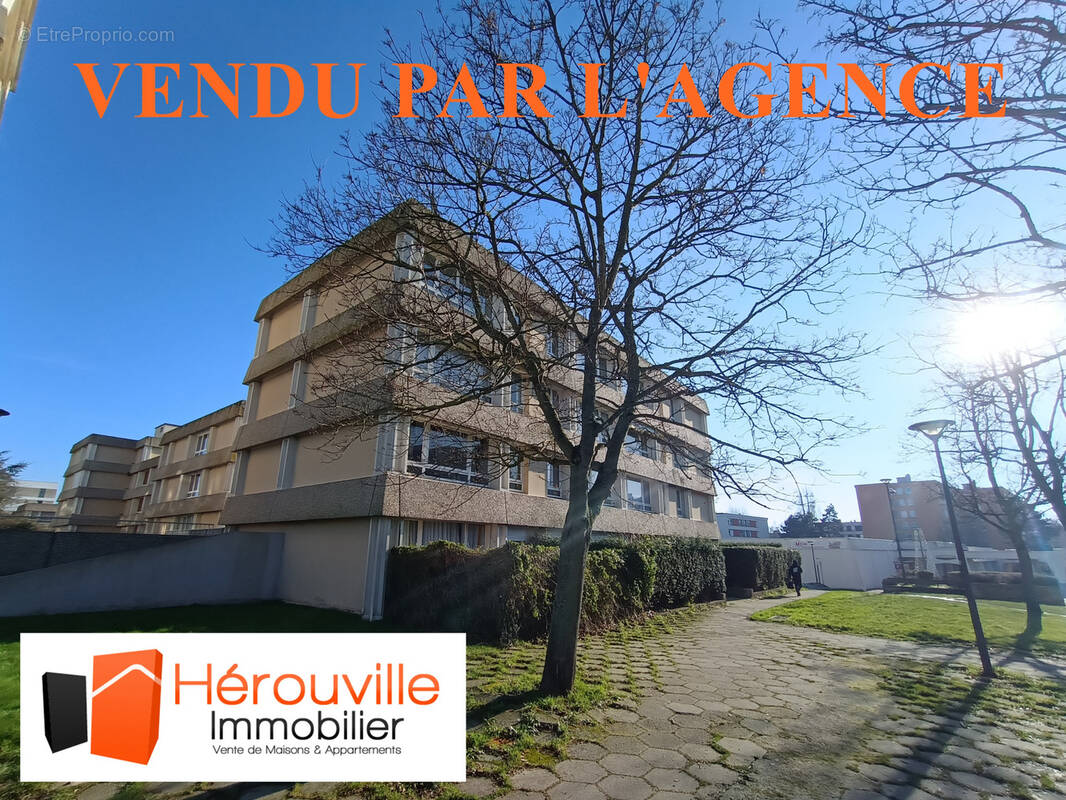 Appartement à HEROUVILLE-SAINT-CLAIR