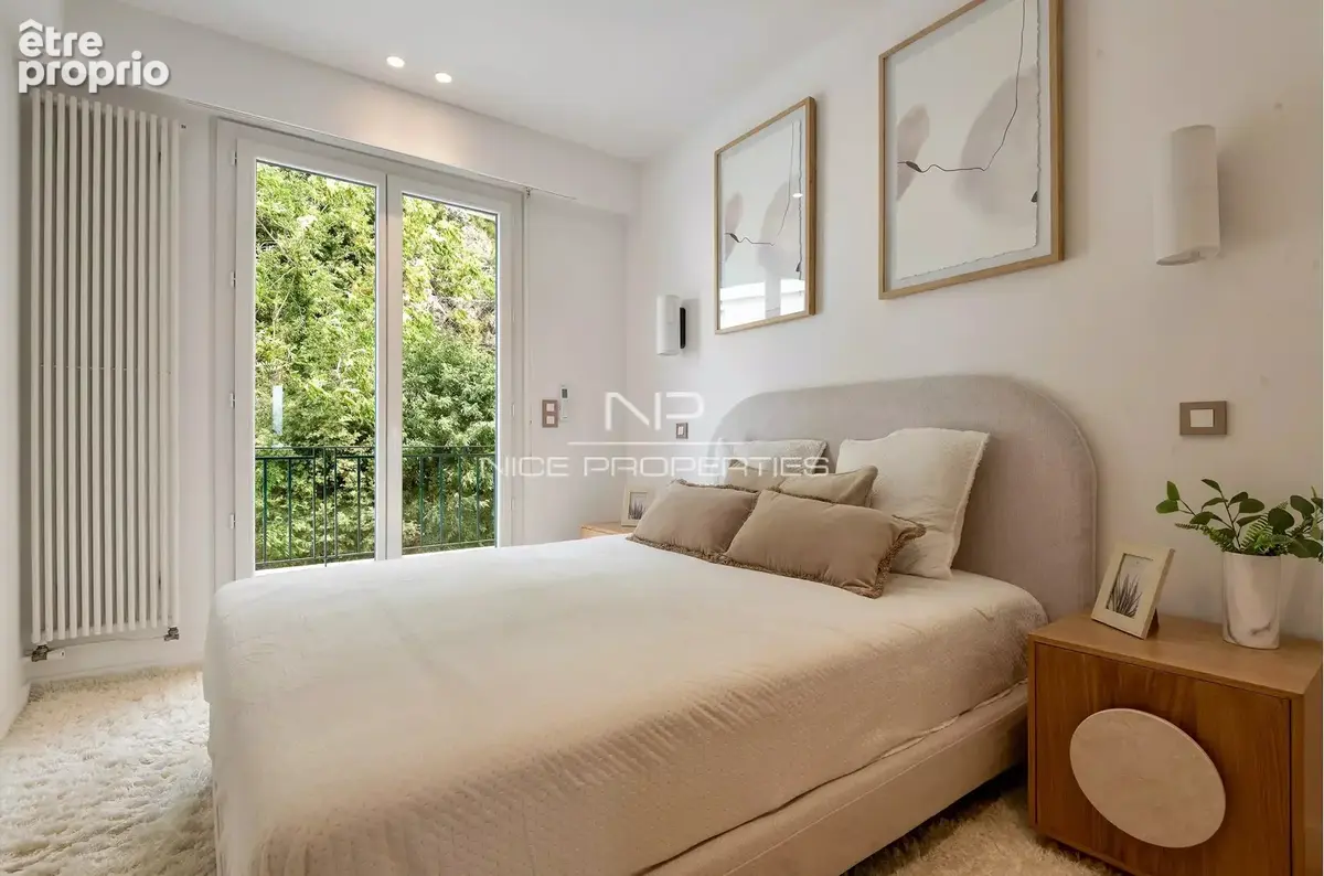 Mont Boron, Superbe appartement 3 pièces avec vue mer à Nice - photo 12