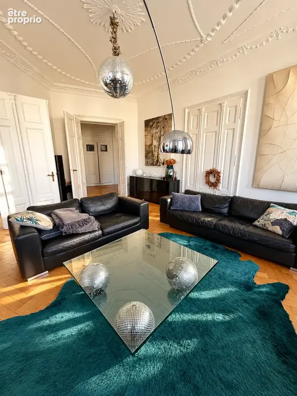 Strasbourg orangerie - appartement de caractère 6p 201m2 + balcon - photo 4