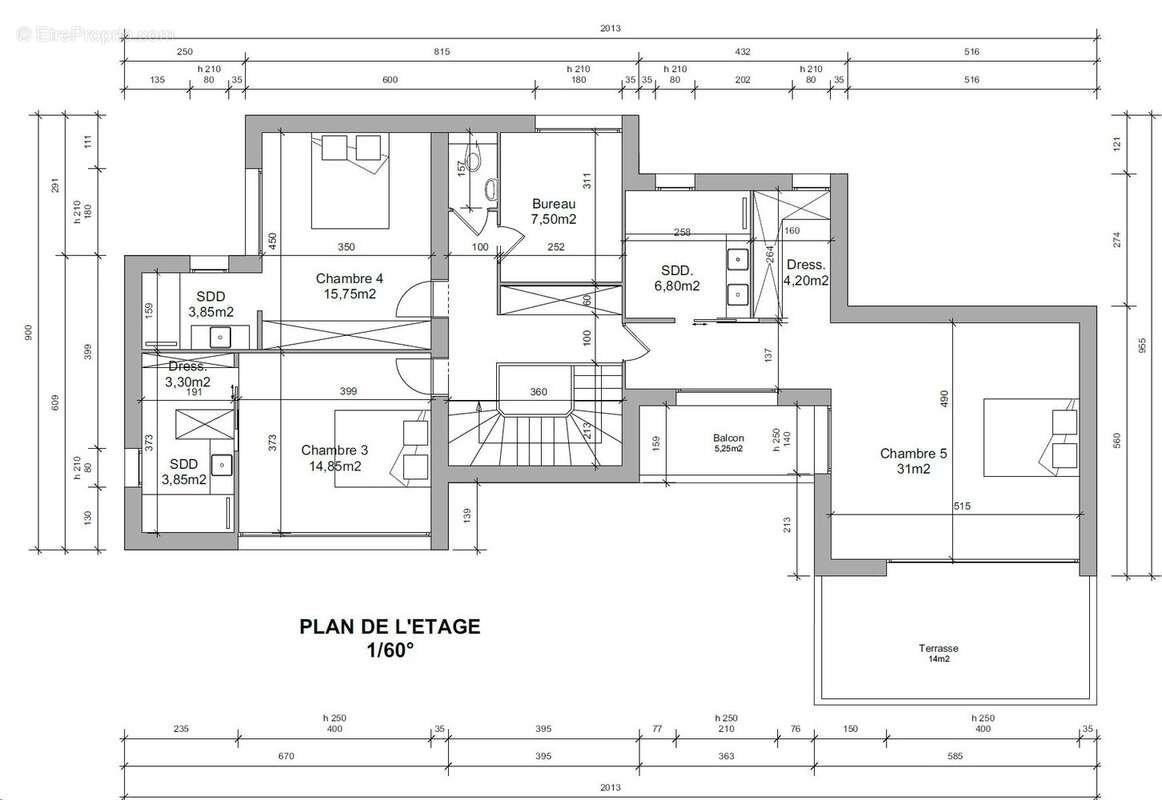Maison à CAVALAIRE-SUR-MER
