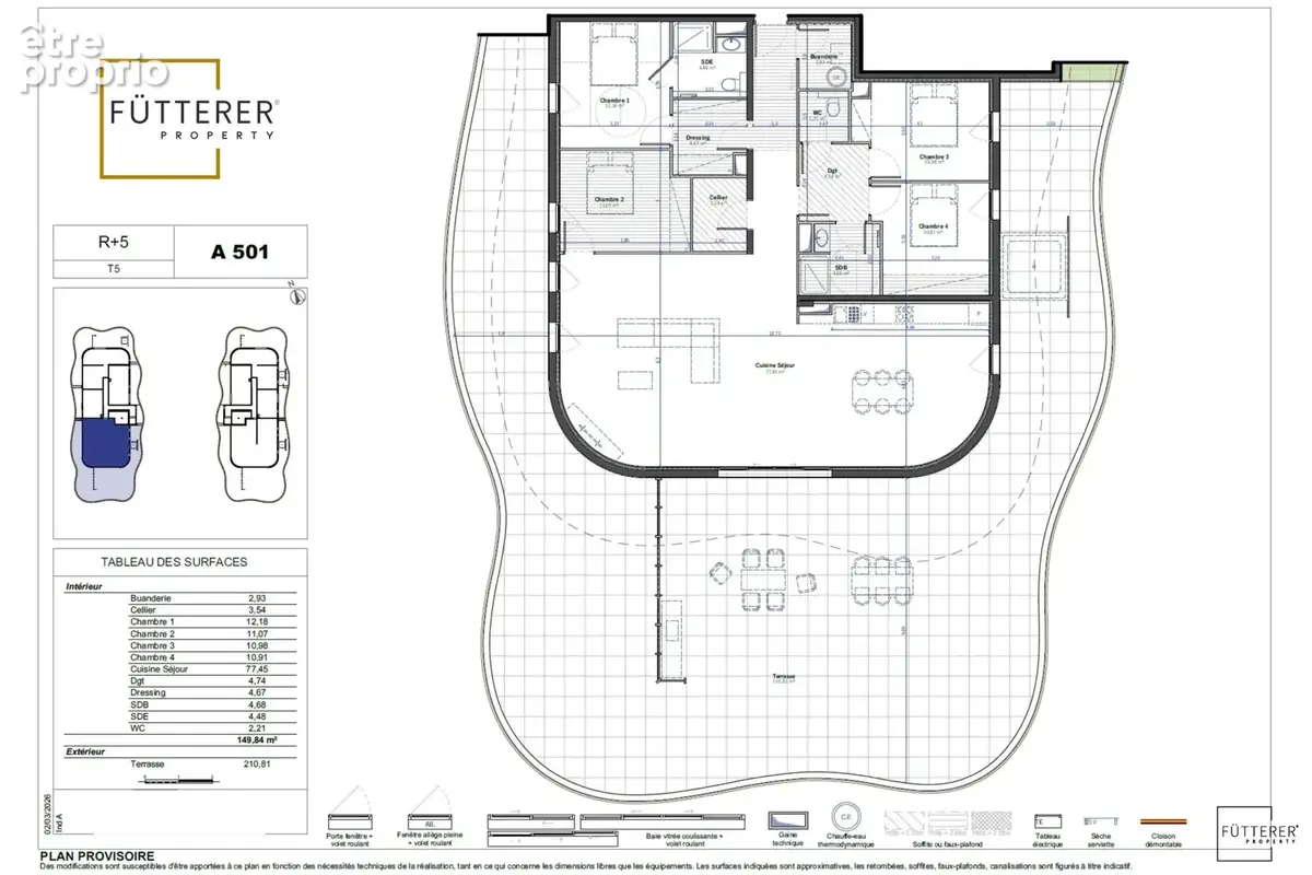 Appartement 5 pièces 150 m² à vendre à Narbonne (11100) - photo 2