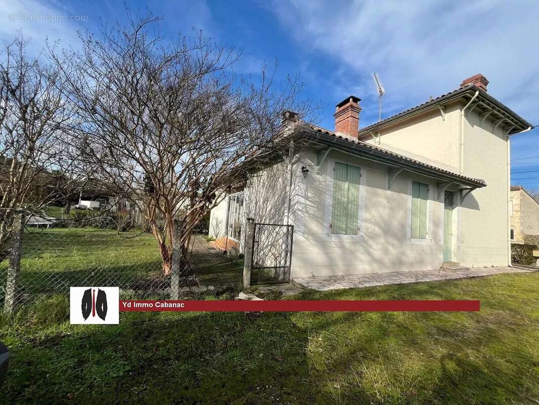 Maison à SAINT-SYMPHORIEN