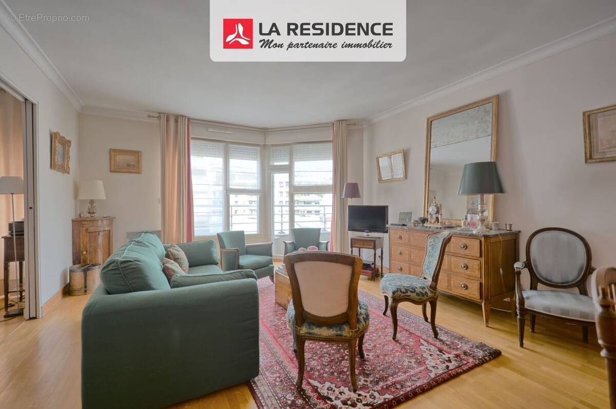 Appartement à BOULOGNE-BILLANCOURT