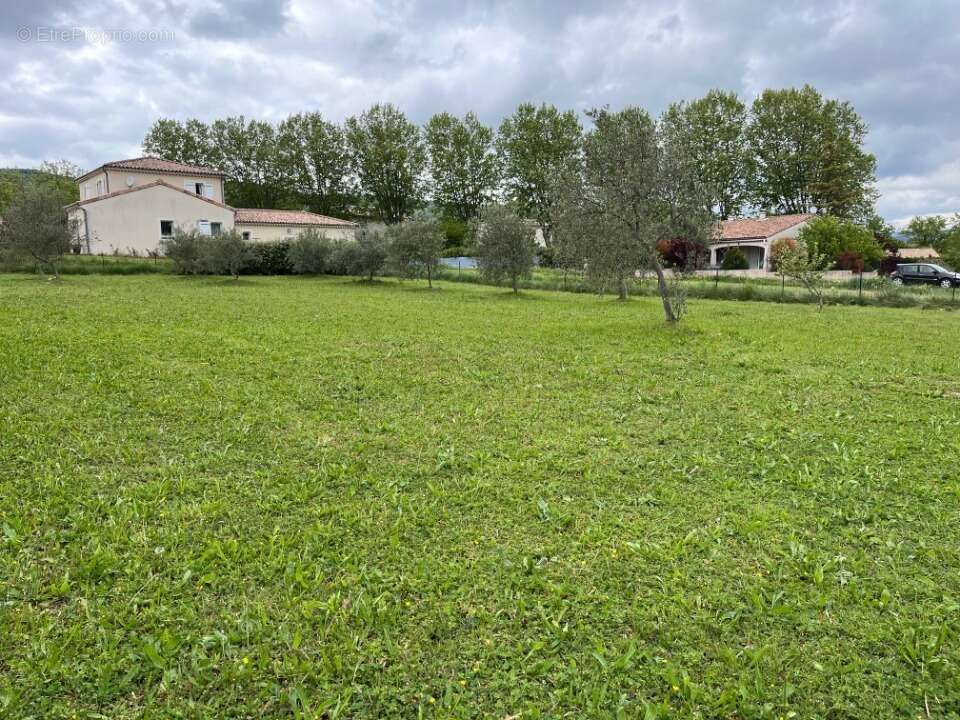 Terrain à VALVIGNERES