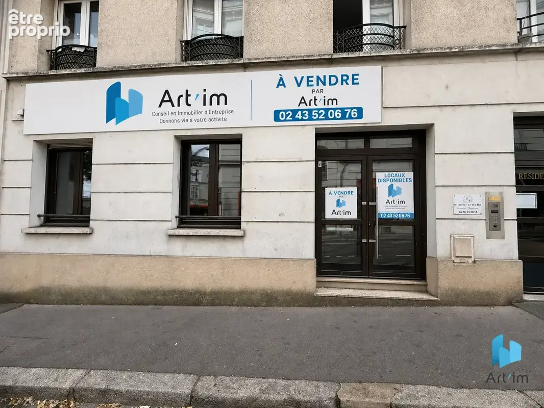 Photo Commerce à Le Mans au prix de 148 770€