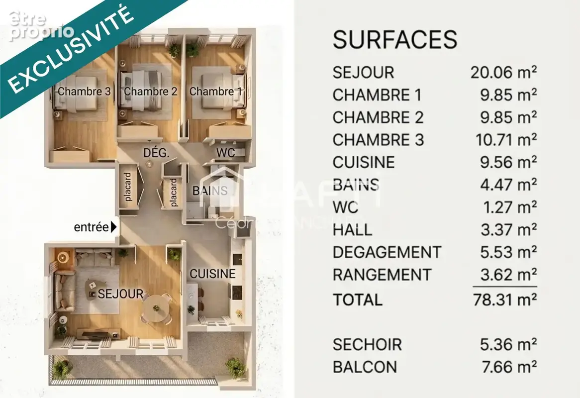 Photo 1 - Appartement à LORMONT