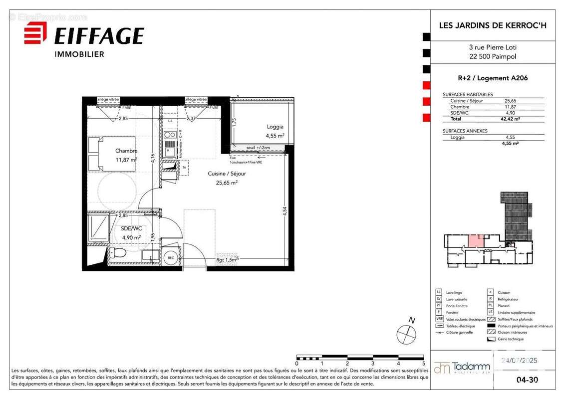 Photo 2 - Appartement à PAIMPOL