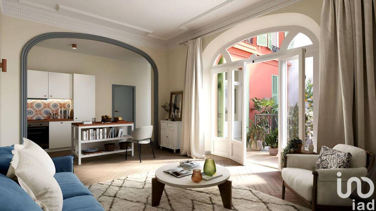 Photo 1 - Appartement à NICE