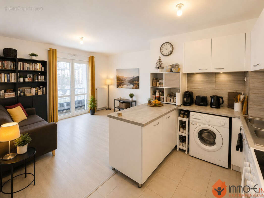 Appartement 42 m² à Villiers-Sur-Marne  - photo 3