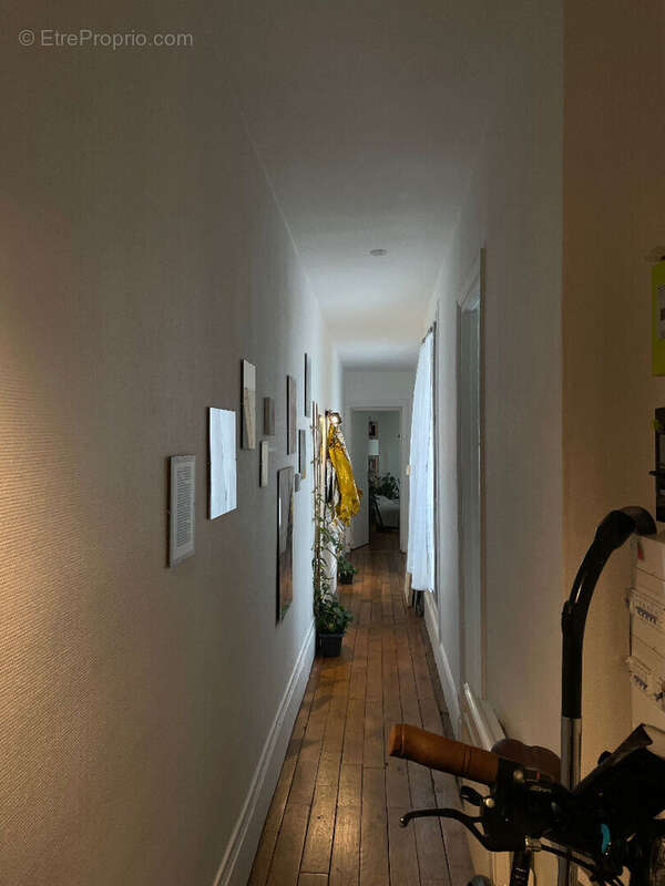 Appartement à PARIS-19E