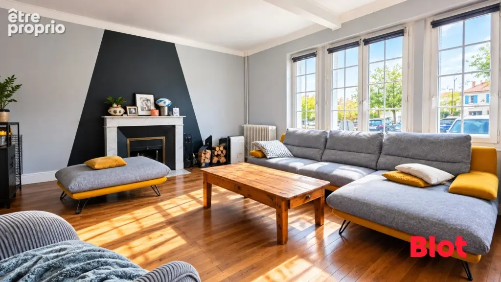 Maison 7 pièces 214 m² à vendre à Aigrefeuille-D'aunis (17290) - photo 2