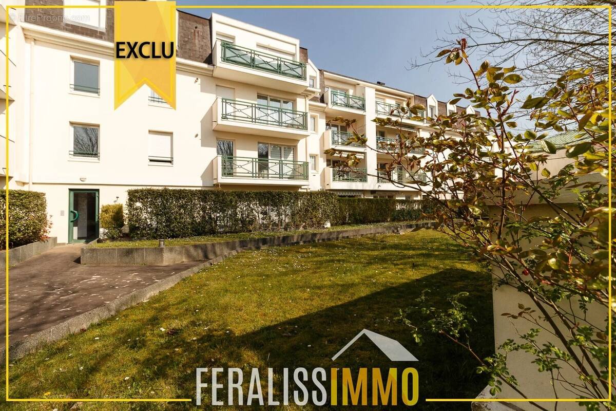 Appartement à JOUY-LE-MOUTIER