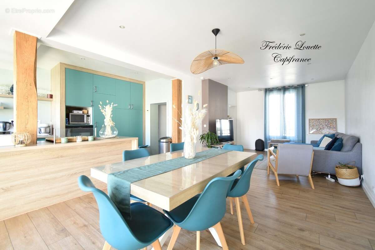 Maison à vendre 5 pièces EPERNAY (51), coteau ouest, avec un petit jardin et deux terrasse - photo 13