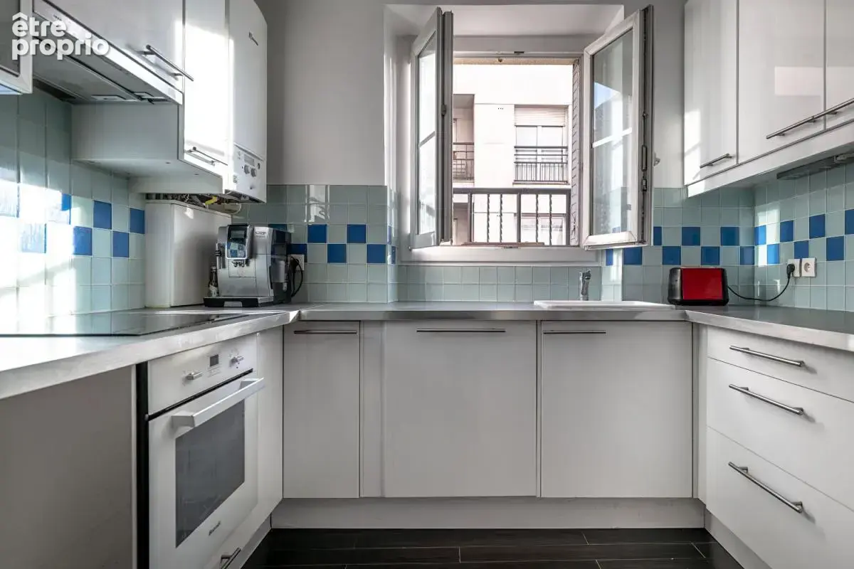 Appartement à vendre Paris 13e 3 pièces - Métro Tolbiac / Place d'Italie / Maison Blanche - photo 5