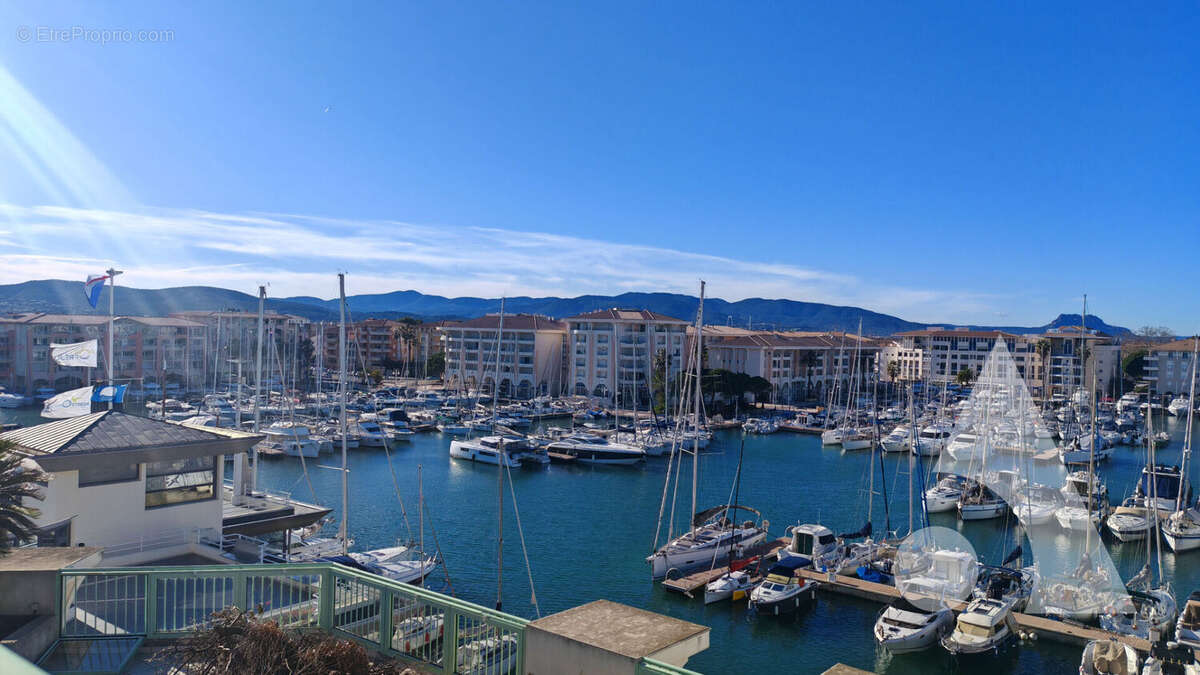 Rooftop unique avec une vue mer spectaculaire sixieme avenue frejus saint raphael - photo 2