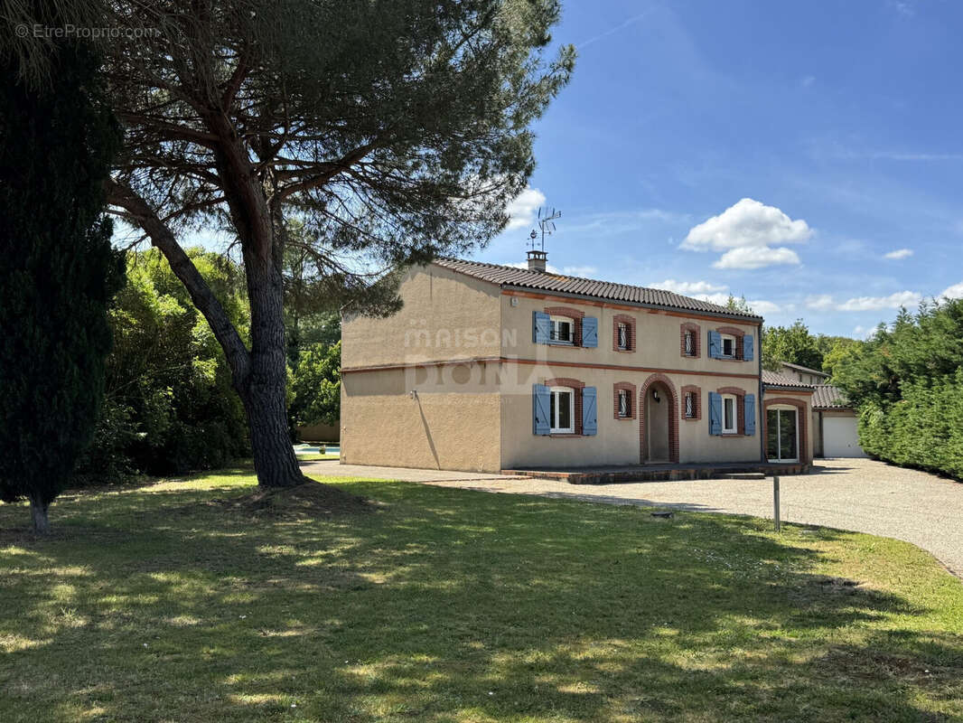 Maison à TOURNEFEUILLE