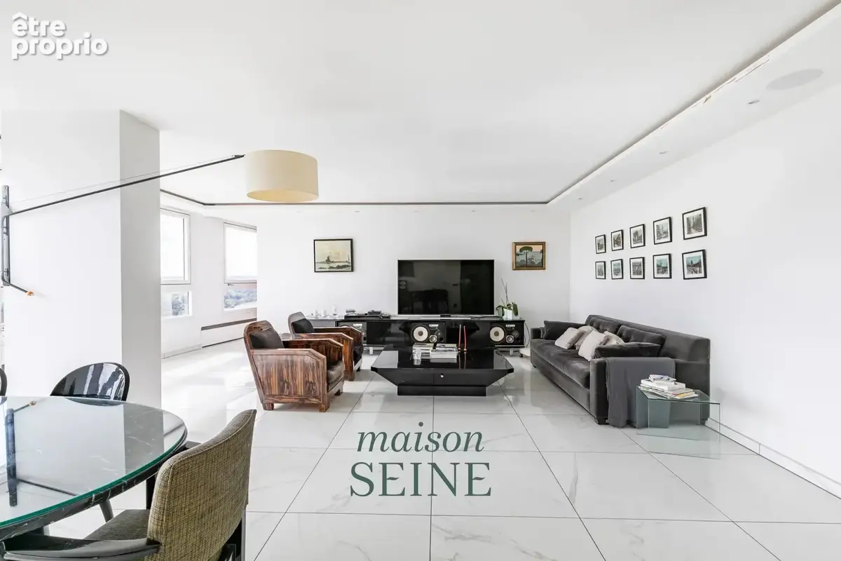 Puteaux Tour France - Appartement 4 pièces en étage élevé - photo 9