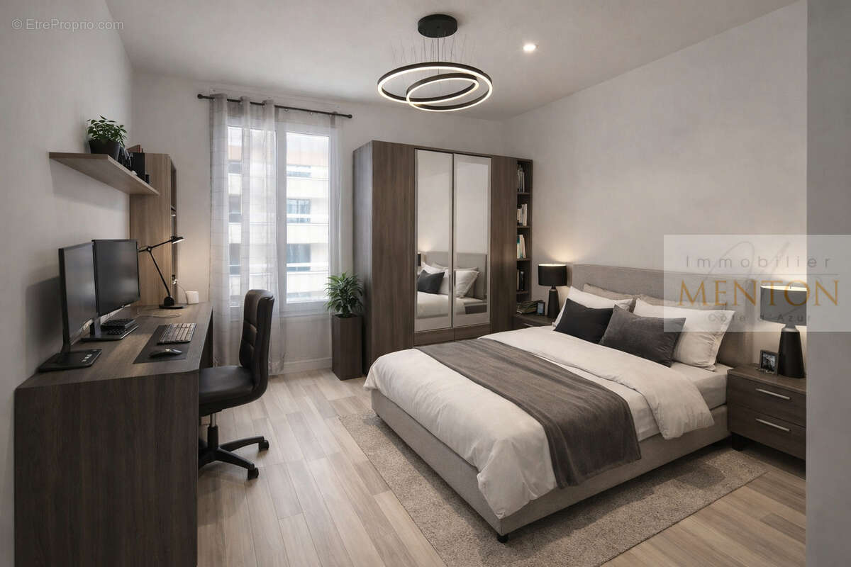Appartement à MENTON