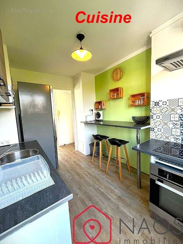 Appartement à MONT-SAINT-AIGNAN