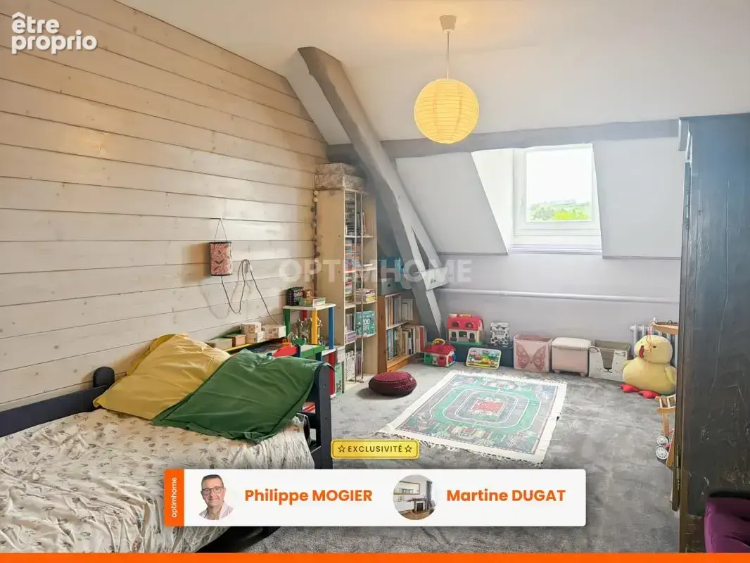 Maison de ville 11 pièces, 7 chambres, garages, CUSSET (03) - photo 29