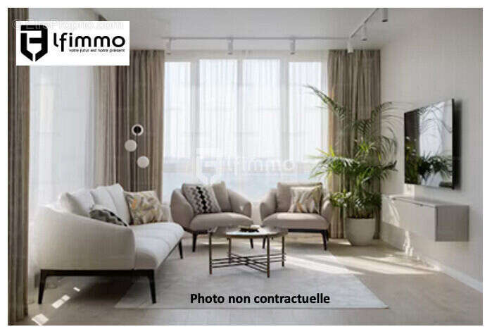 Appartement à TREMBLAY-EN-FRANCE