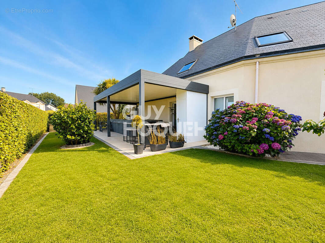 Maison St Martin Des Champs - photo 13
