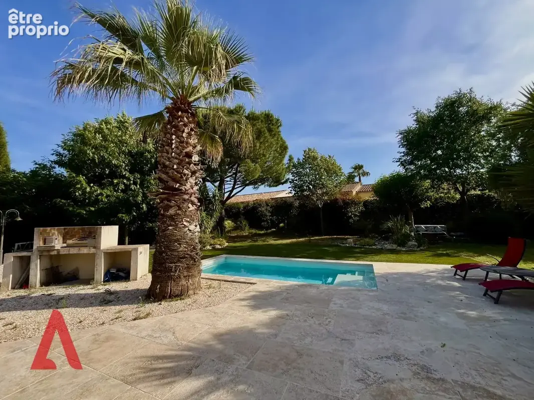 Caux  villa de plain-pied avec piscine et 1 174 m² de terrain - photo 16