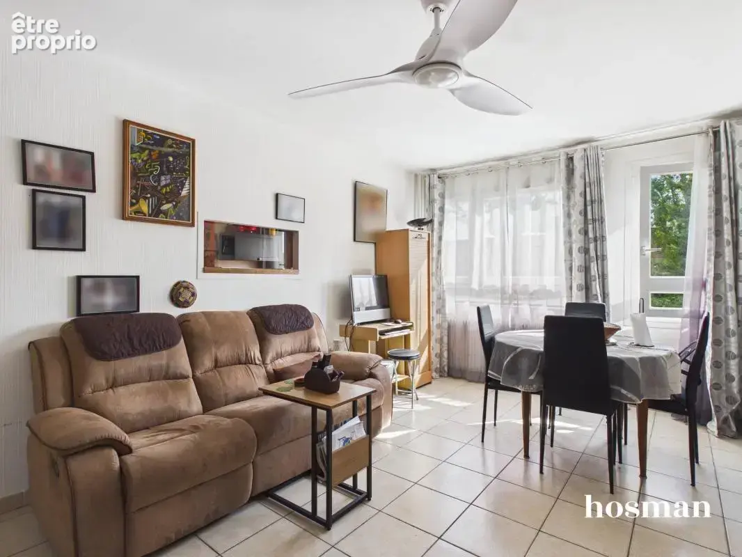 Appartement 3 pièces - 63 m² - Rue De La Chapelle, Paris - photo 2