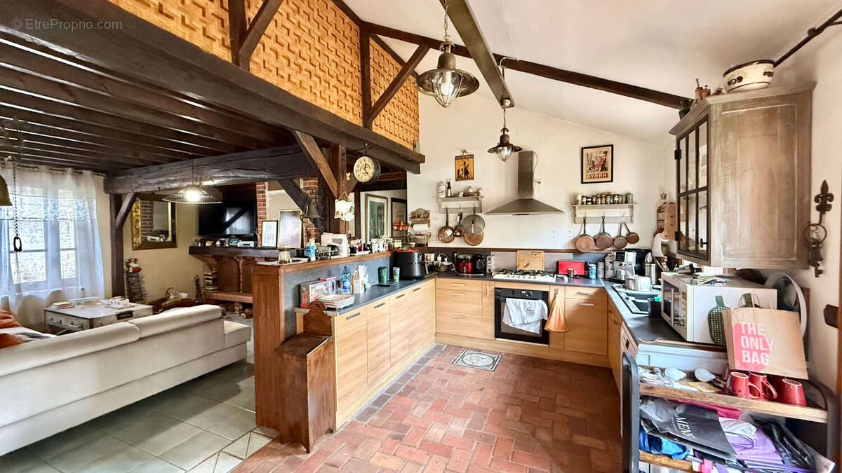 Maison à CHAUMONT-EN-VEXIN