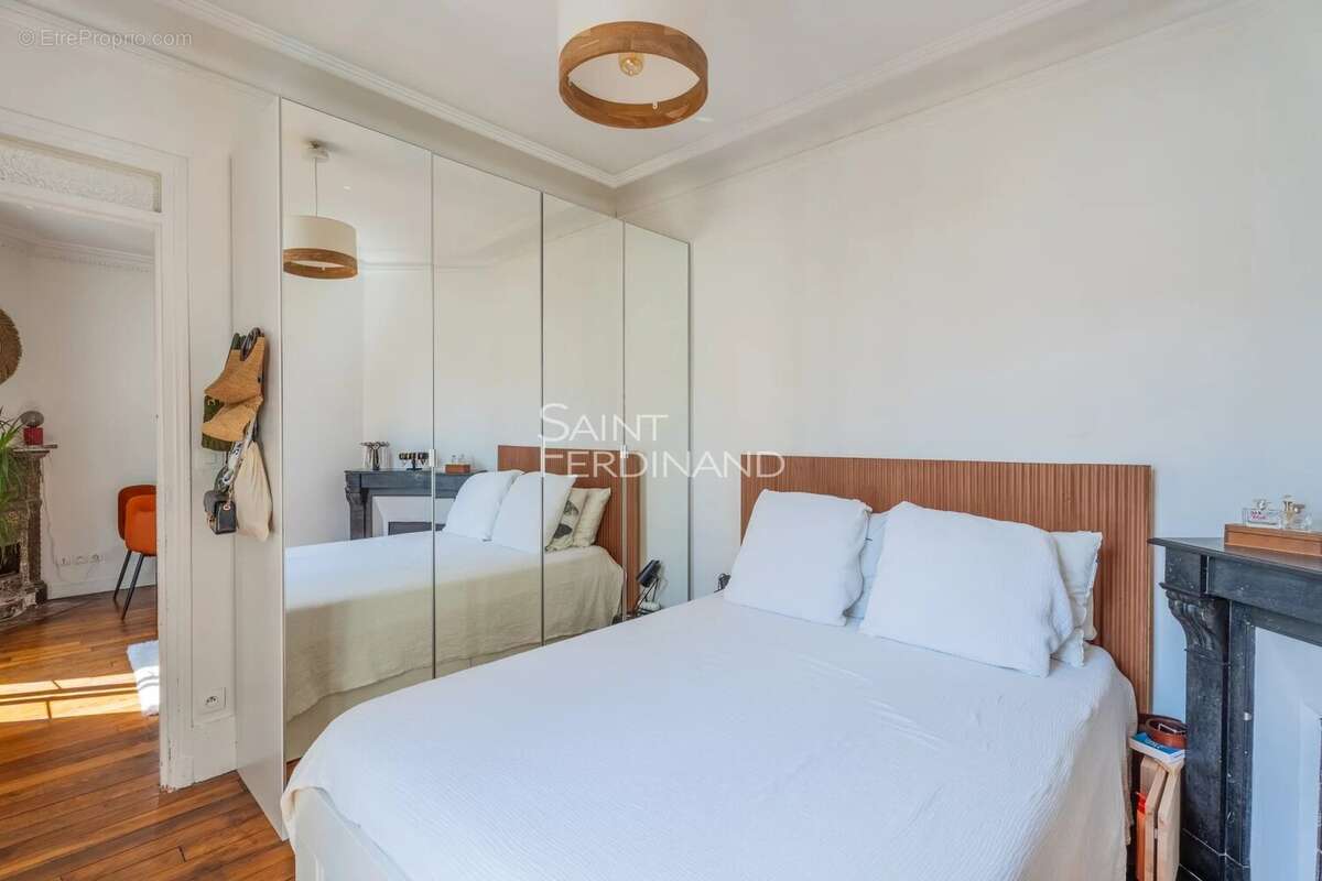 Paris 17ème Batignolles. Legendre. 2 pièces 1 chambre. - photo 5