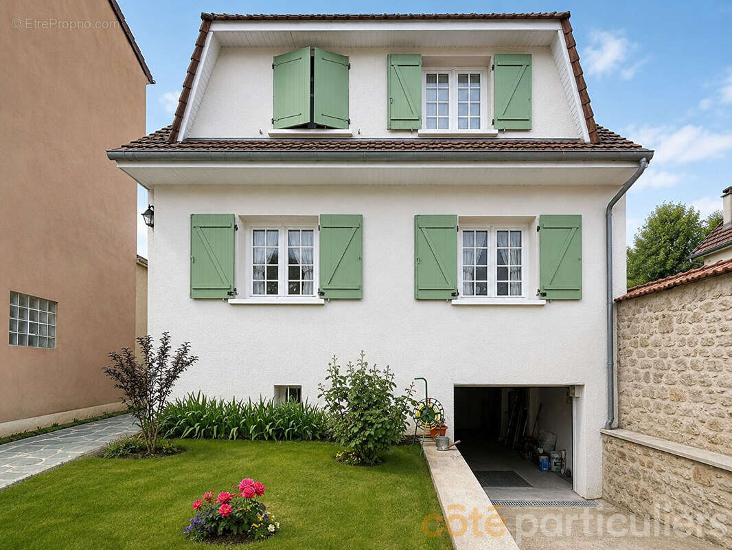 Maison à SAINT-MAUR-DES-FOSSES