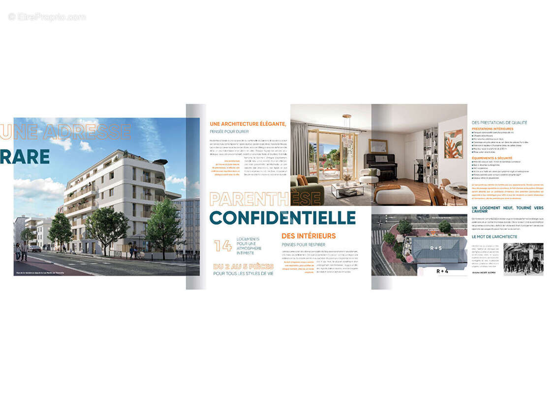 Appartement à SURESNES