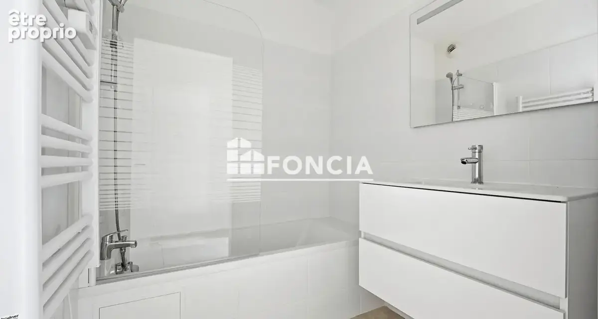 NICE - Saint Isidore  - T3 de 53m² avec terrasse et parking - photo 12
