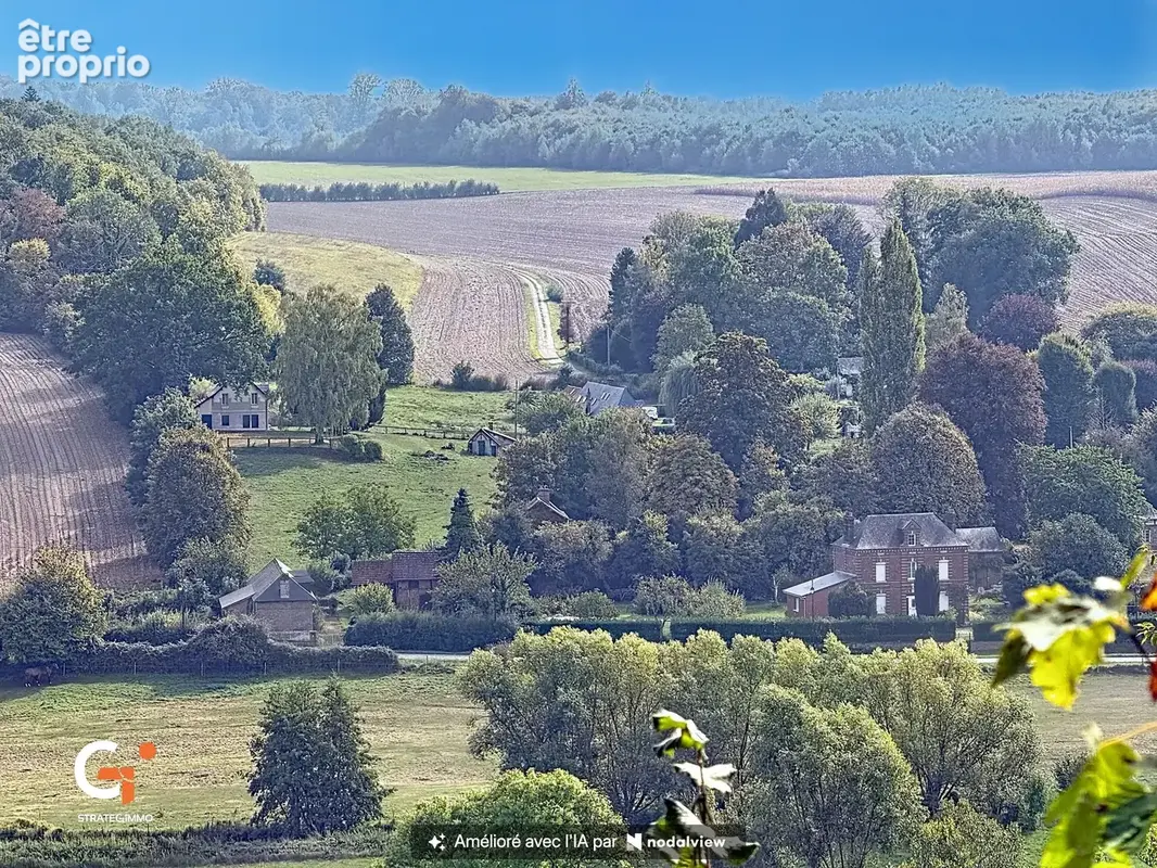 Maison avec vue et terrain constructible de 1800 m2 - photo 6