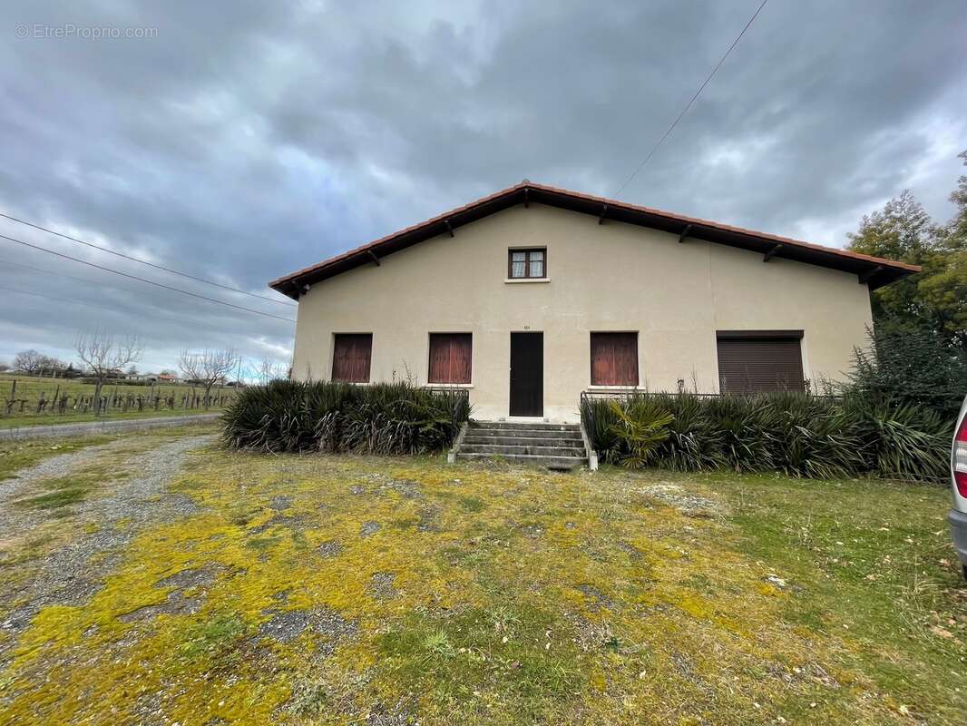Maison à MASSEUBE