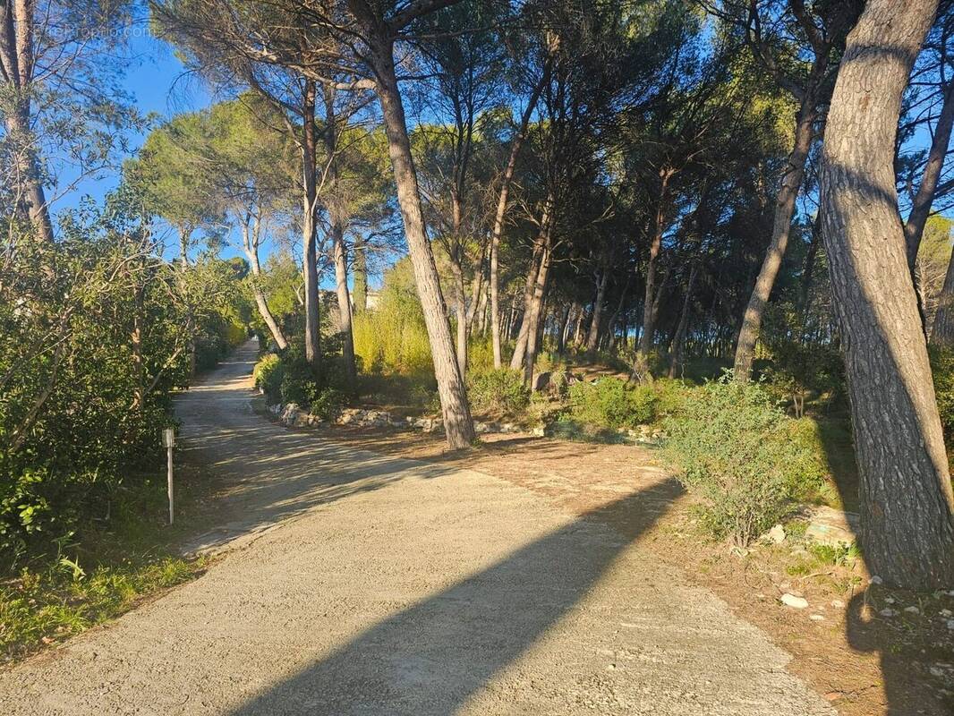 Terrain à VENTABREN