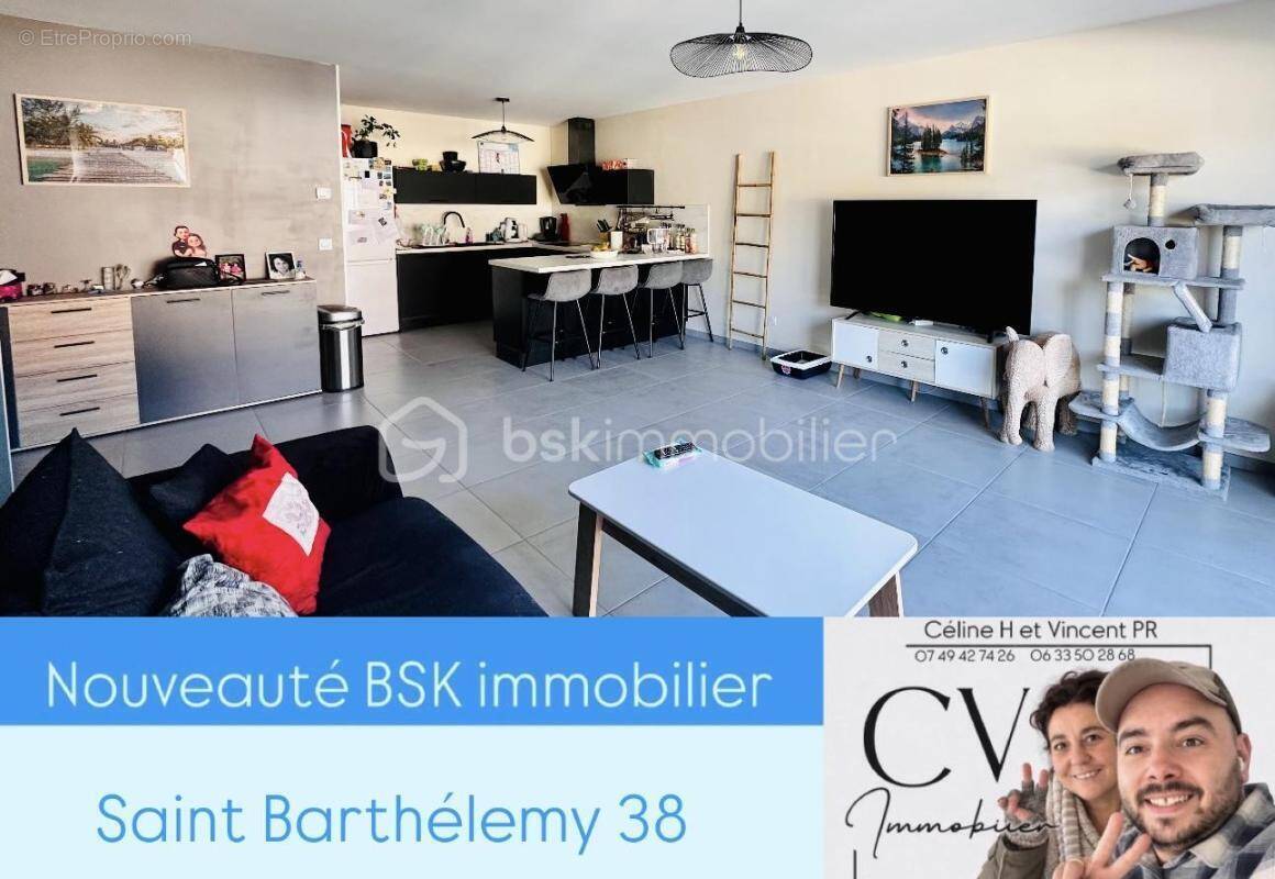 Appartement à BEAUREPAIRE
