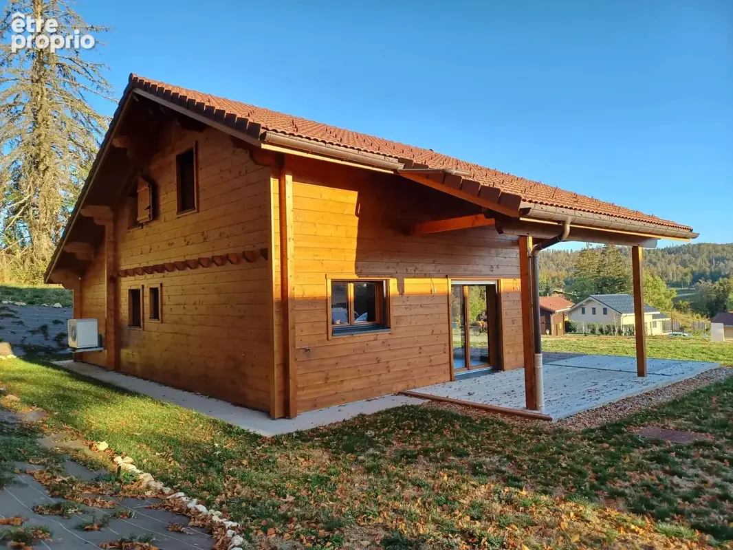 LAMOURA : Chalet récent de 2024 ouvert sur l'extérieur - photo 17