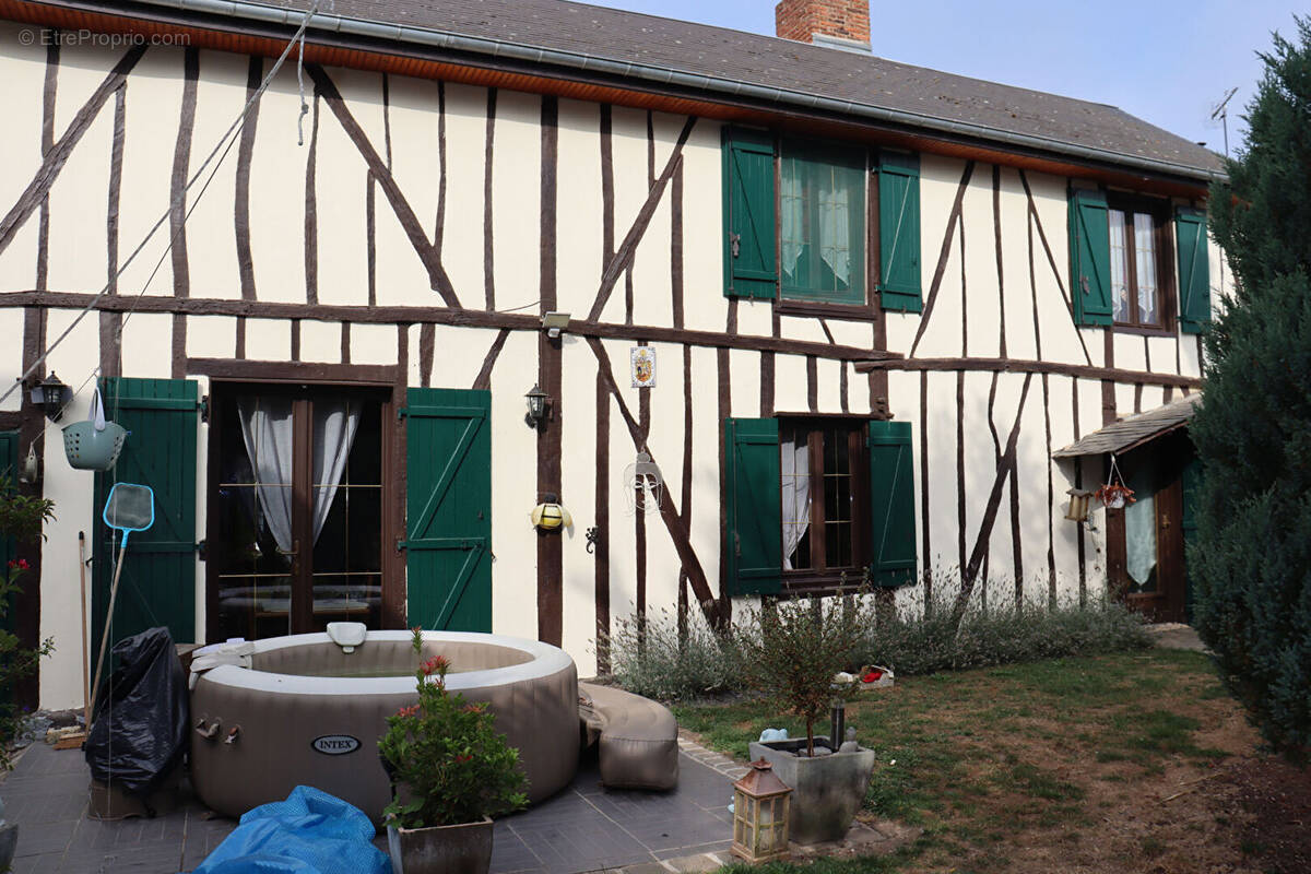 Maison à MARSEILLE-EN-BEAUVAISIS