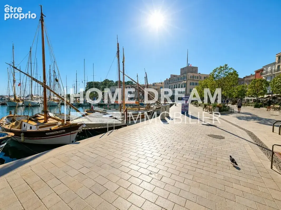 Appartement à SANARY-SUR-MER