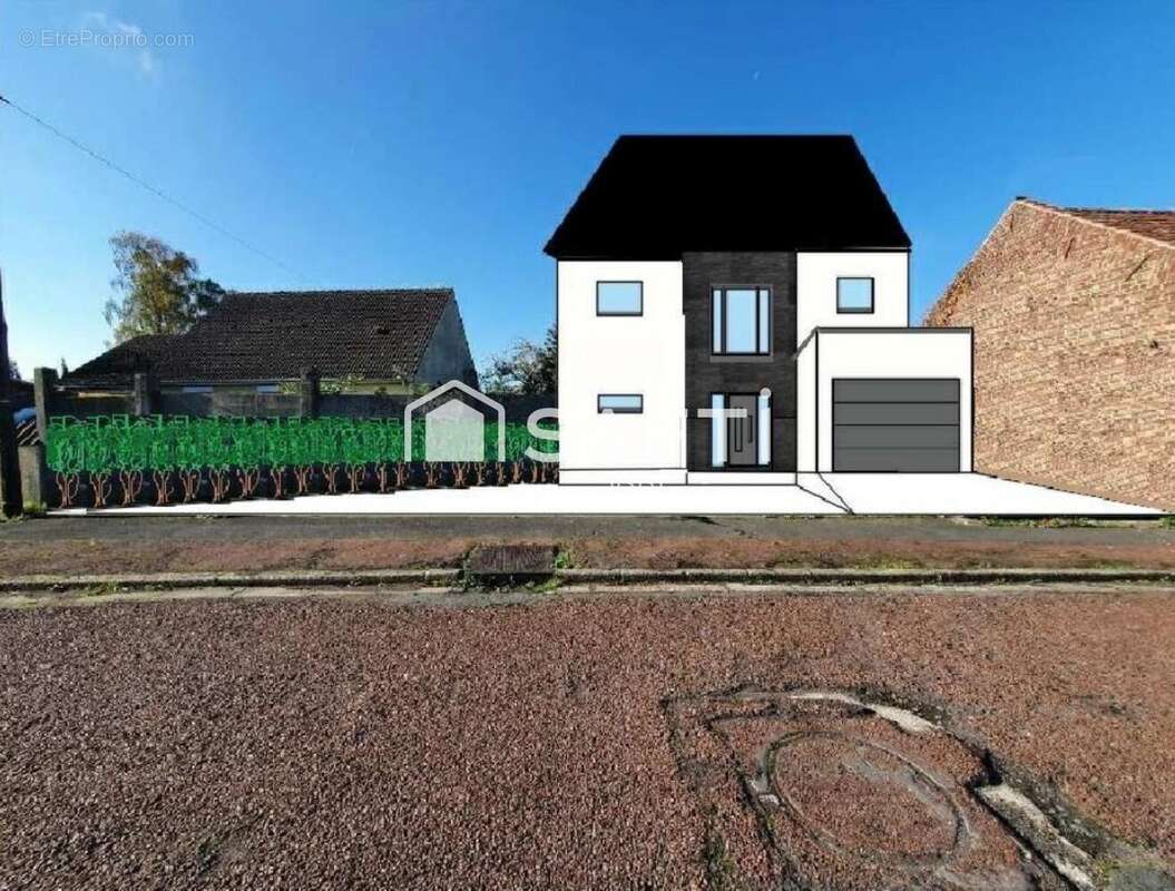 Photo 2 - Terrain à OIGNIES