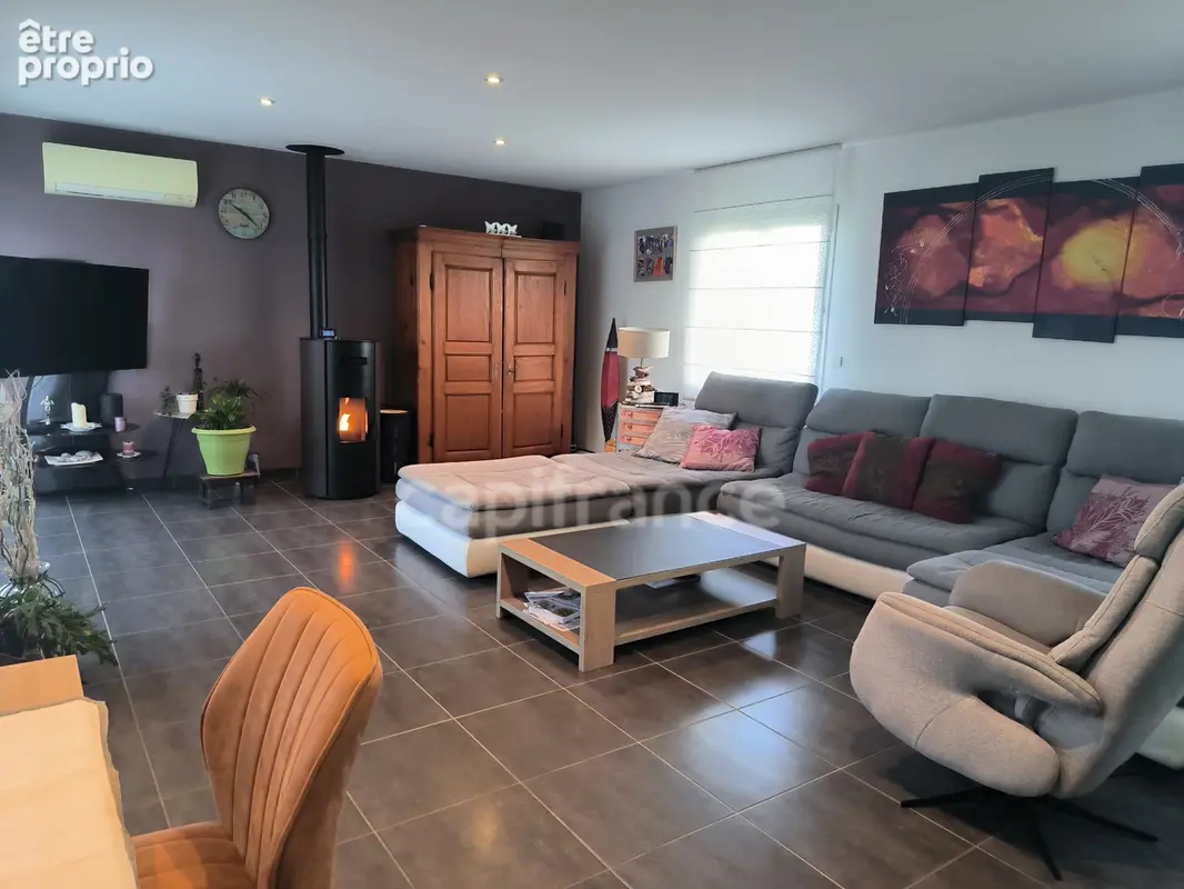 Maison de 2014 avec piscine, 120 m² + garage 20 m² - photo 24