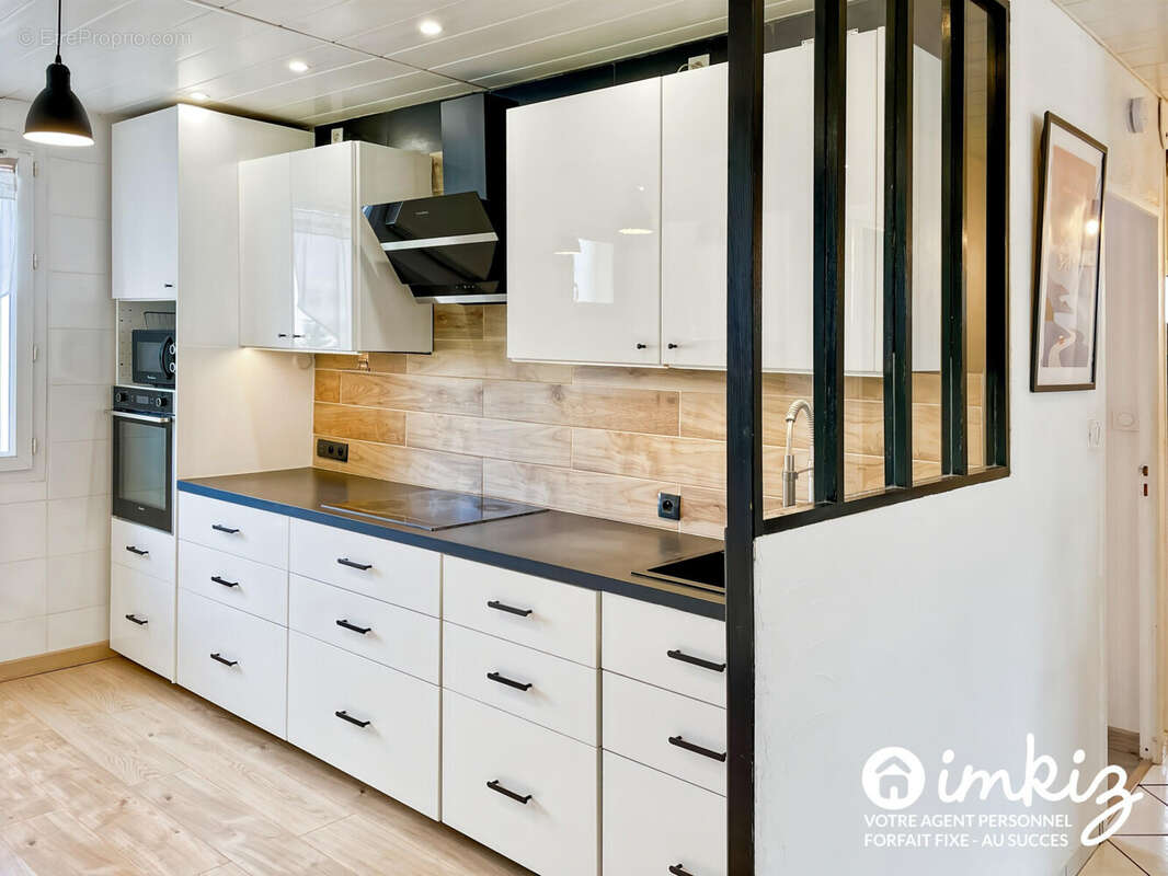 T4 de 103 m² traversant, 3 ch, sans vis-à-vis - photo 8