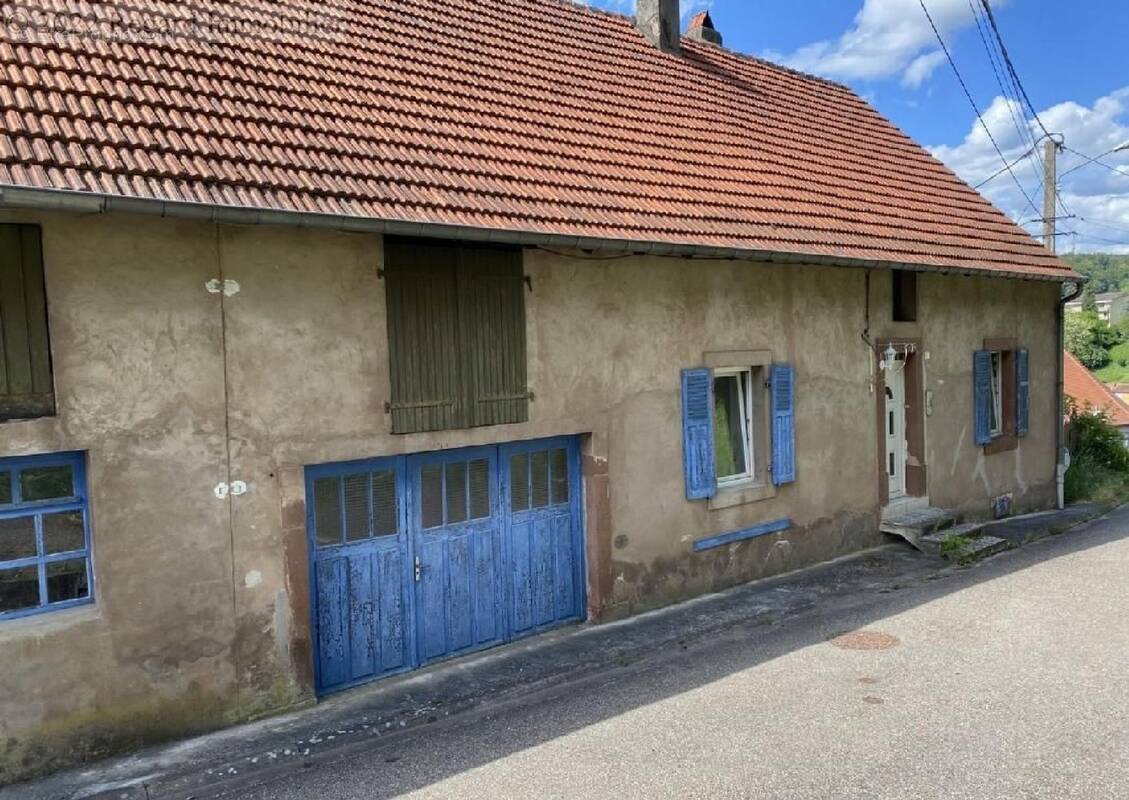 Maison à ROHRBACH-LES-BITCHE