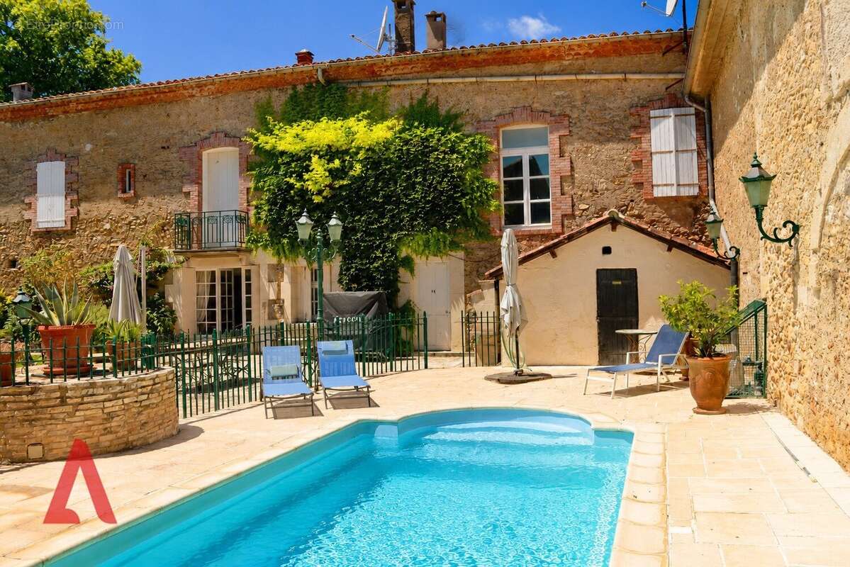 Maison à MAGALAS